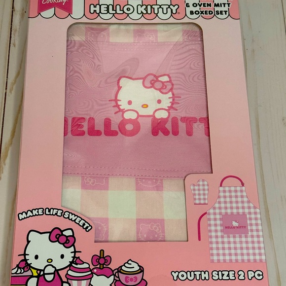 HELLO KITTY Youth Apron - Picture 3 of 4